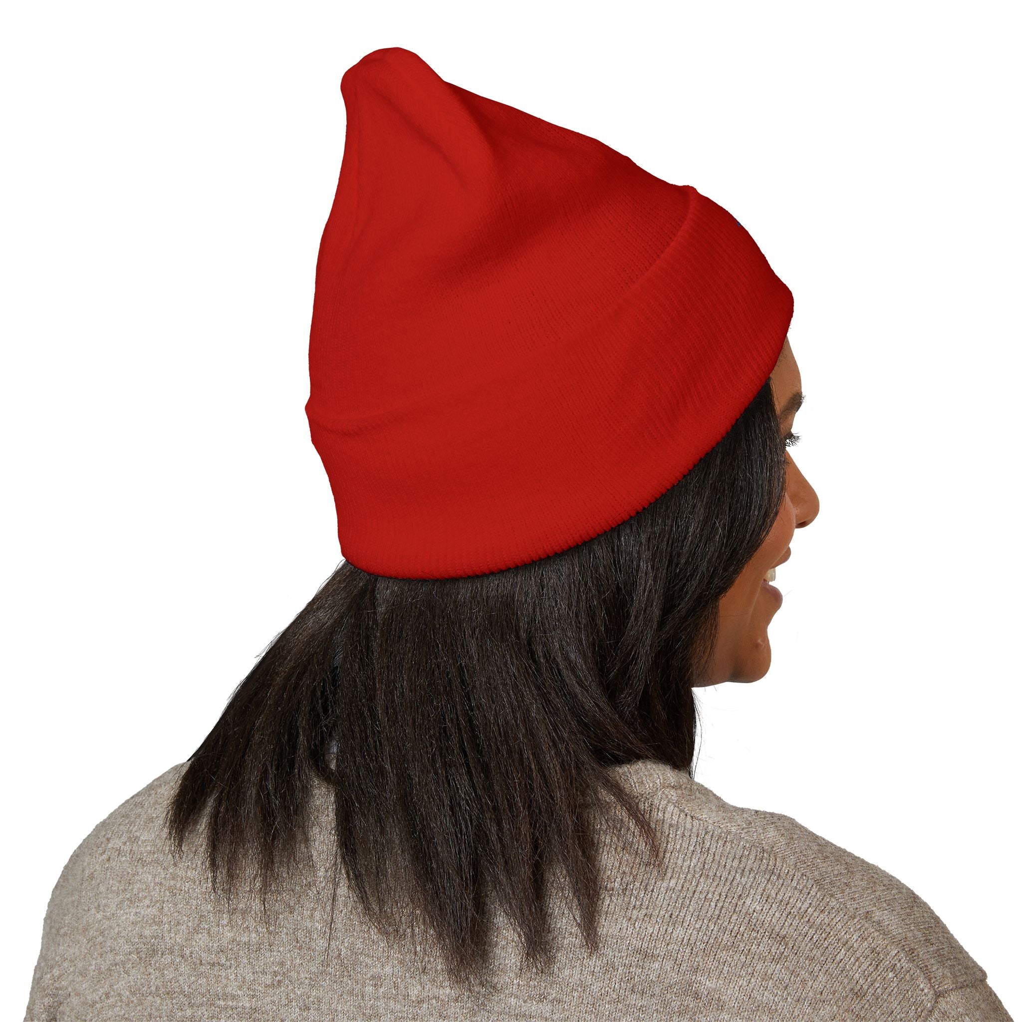 Scottville Clown Band Embroidered Cuffed Beanie