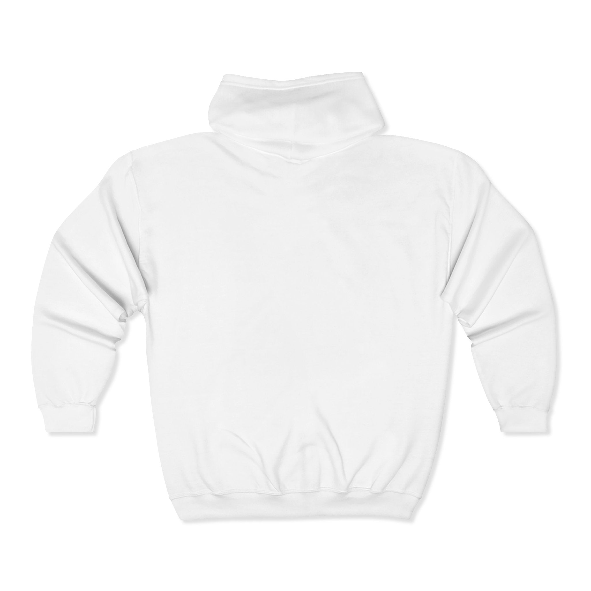 Scottville Clown Band Embroidered Full Zip Hooded Sweatshirt