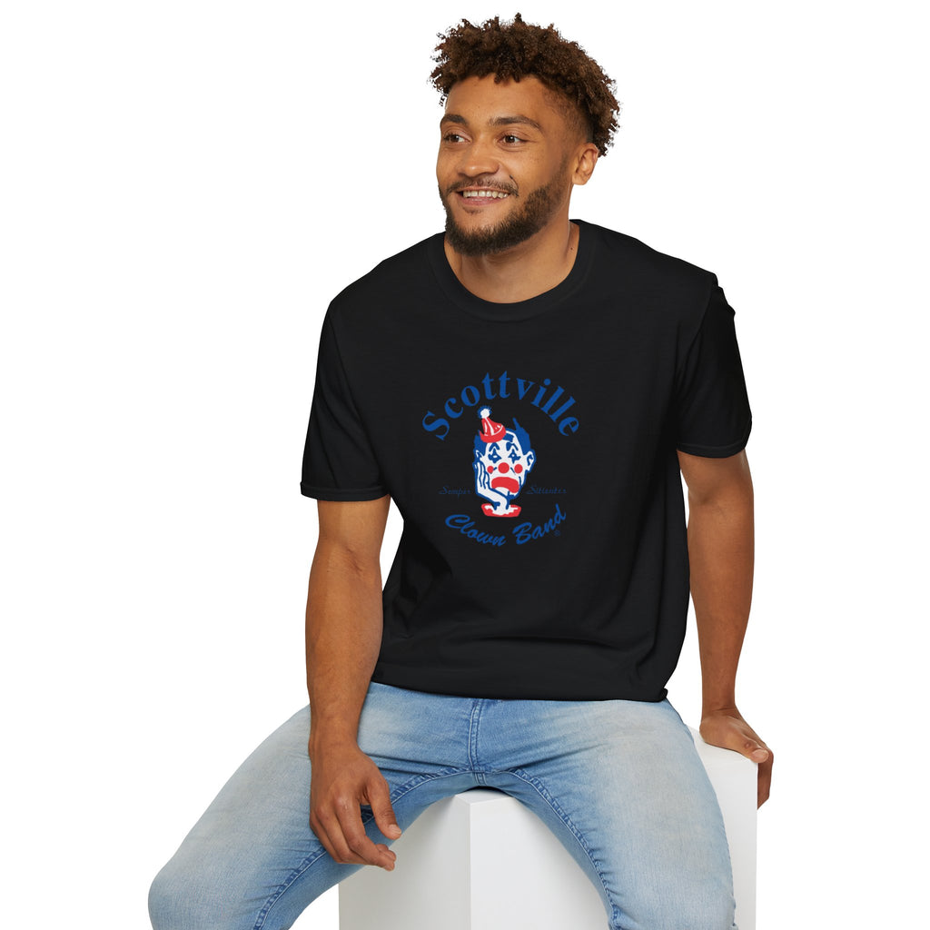 Scottville Clown Band Softstyle Classic T-Shirt