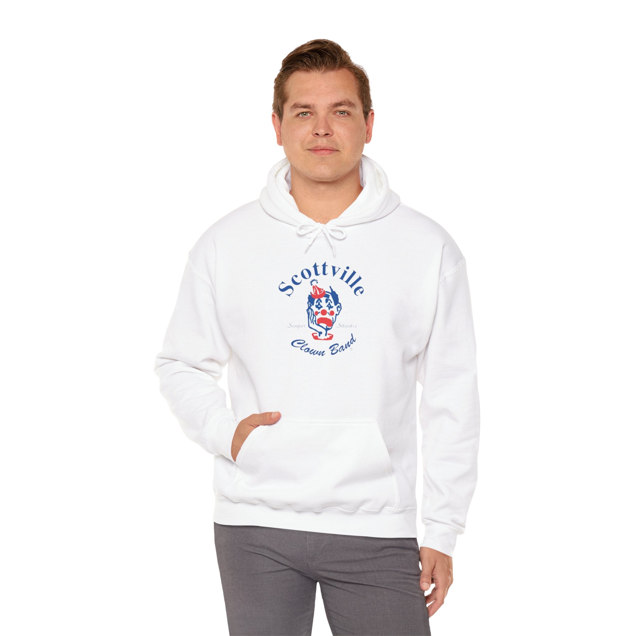 Scottville Clown Band Hooded Sweatshirt