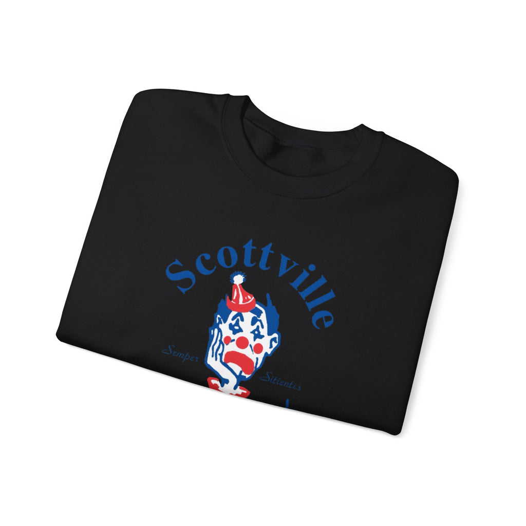 Scottville Clown Band Unisex Crewneck Sweatshirt