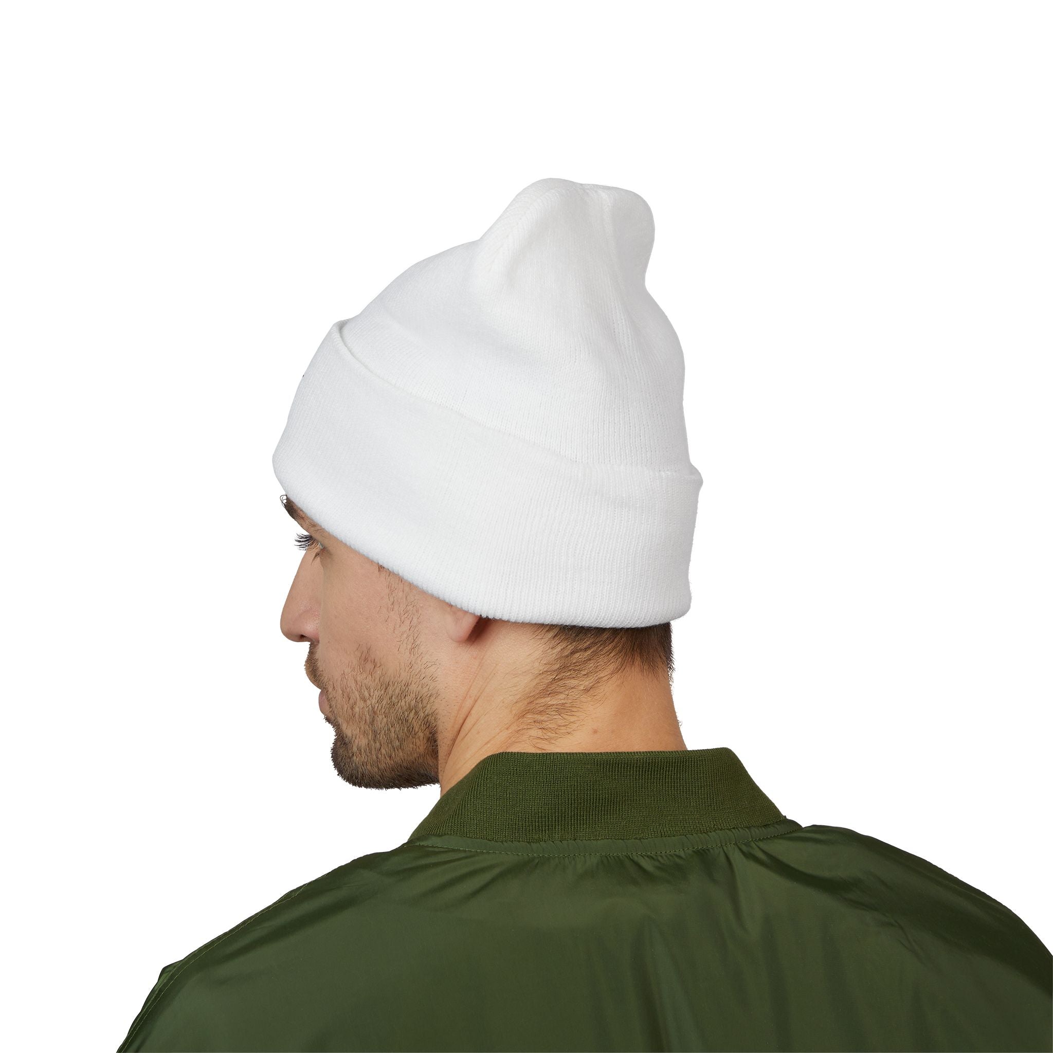 Scottville Clown Band Embroidered Cuffed Beanie