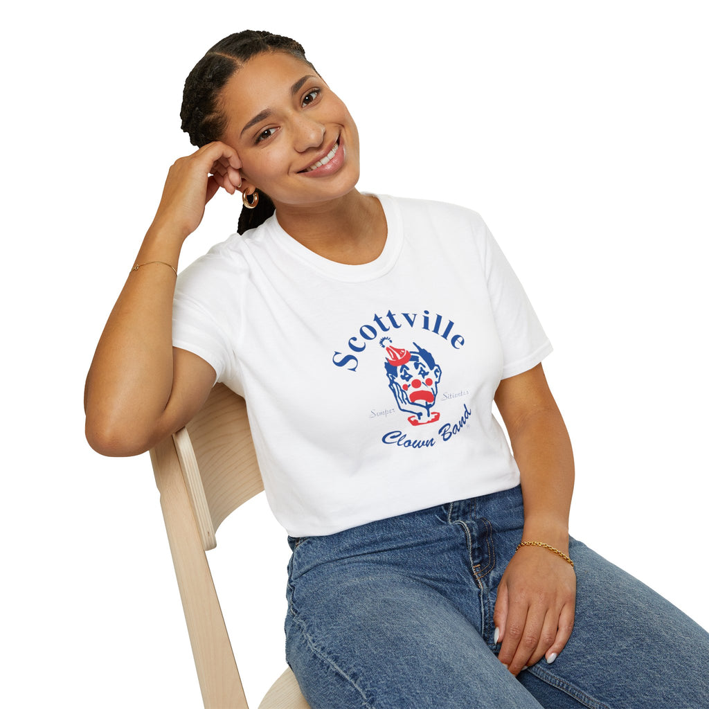 Scottville Clown Band Softstyle Classic T-Shirt