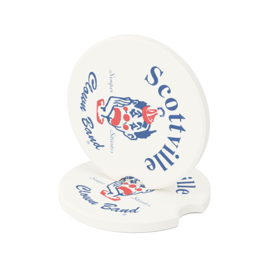 Scottville Clown Band Soapstone Car Coaster