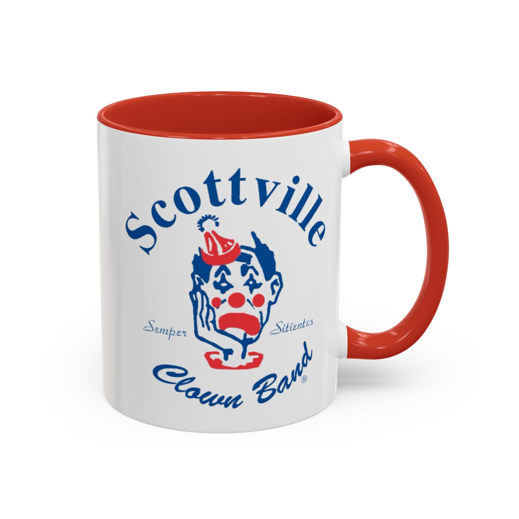 Scottville Clown Band Coffee Mug (11oz & 15oz)