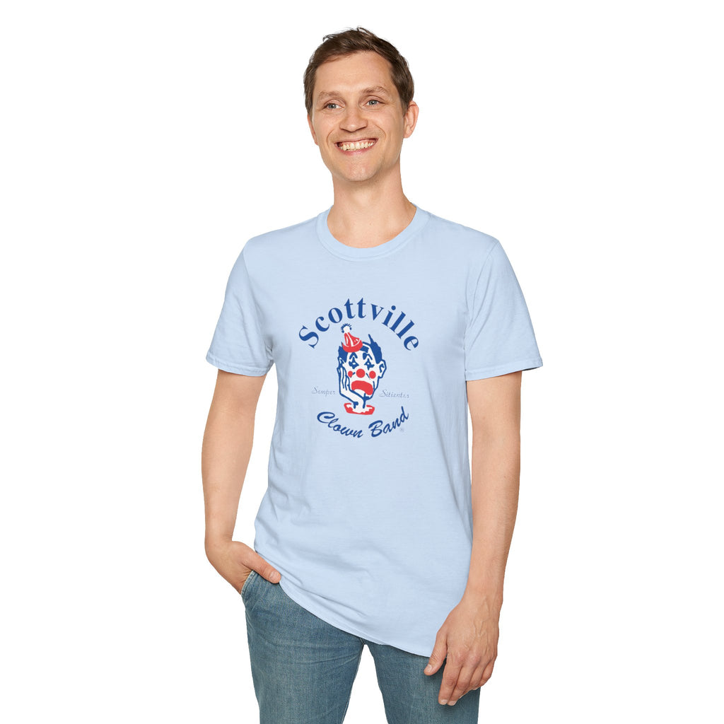 Scottville Clown Band Softstyle Classic T-Shirt