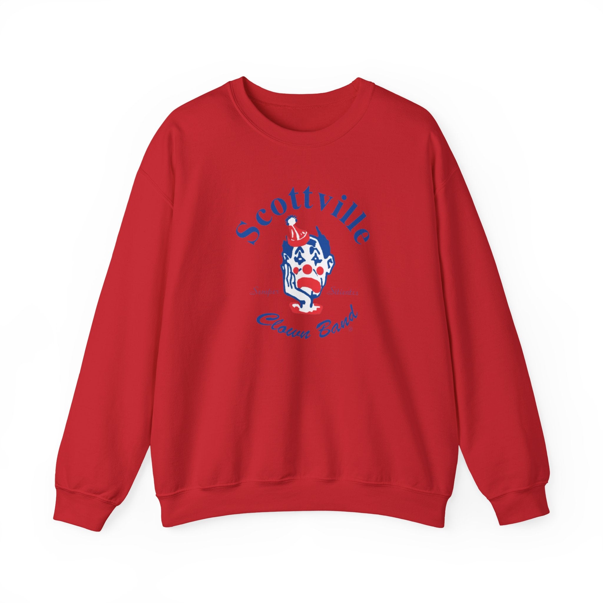 Scottville Clown Band Unisex Crewneck Sweatshirt