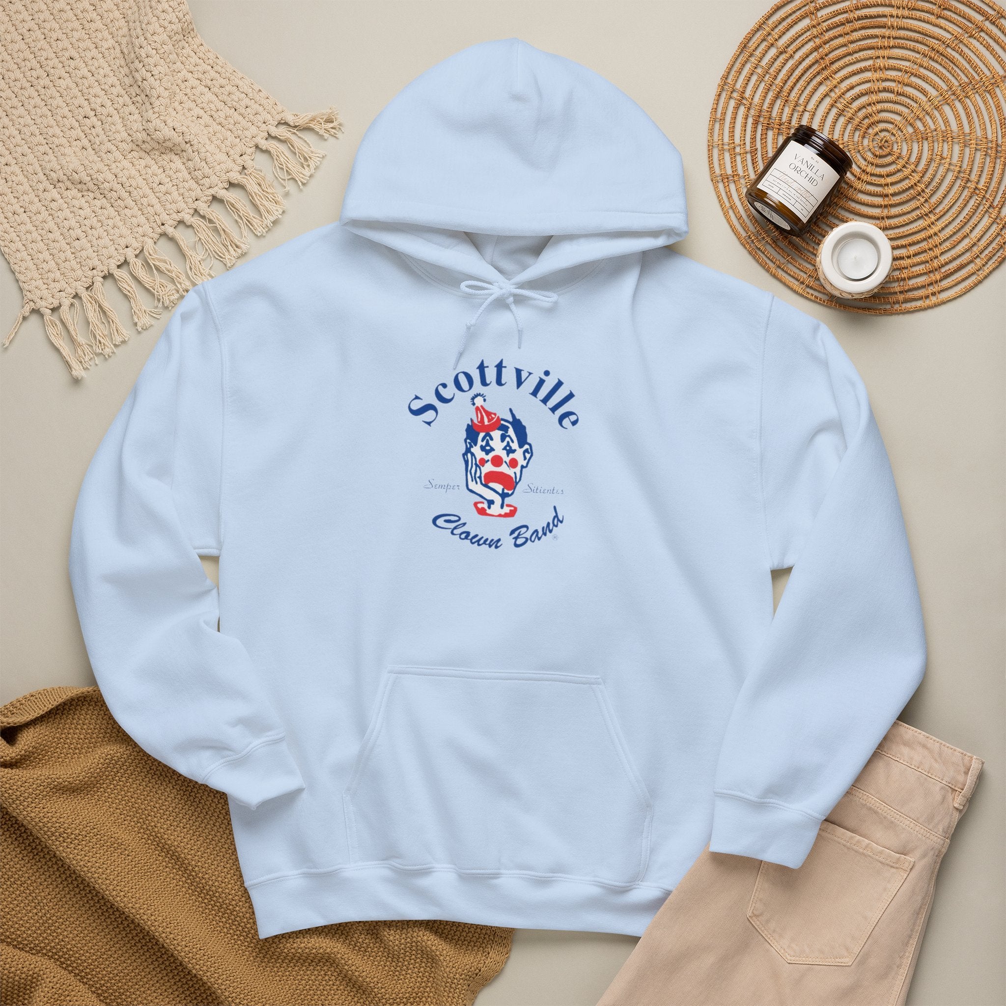 Scottville Clown Band Hooded Sweatshirt