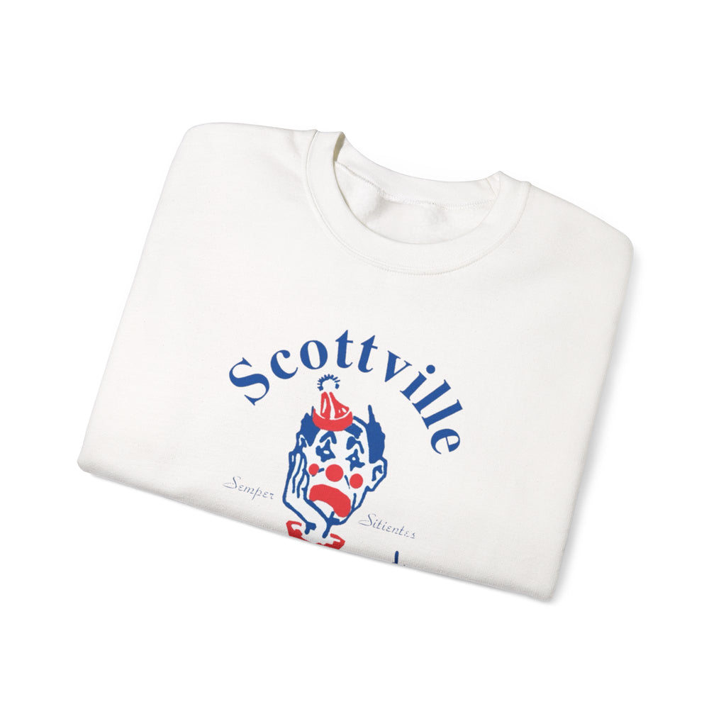 Scottville Clown Band Unisex Crewneck Sweatshirt