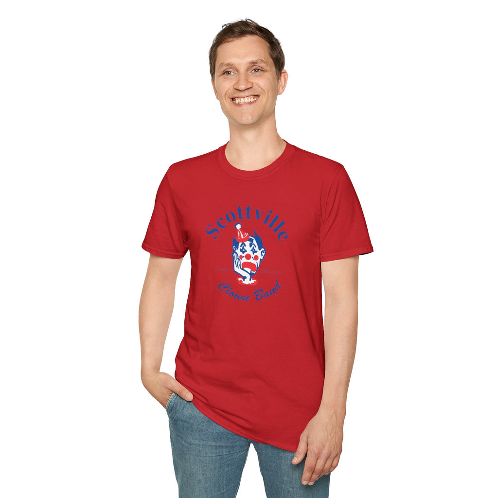 Scottville Clown Band Softstyle Classic T-Shirt