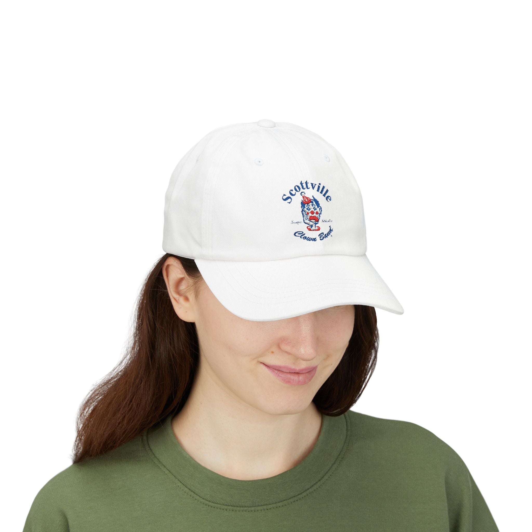 Scottville Clown Band Embroidered Cap