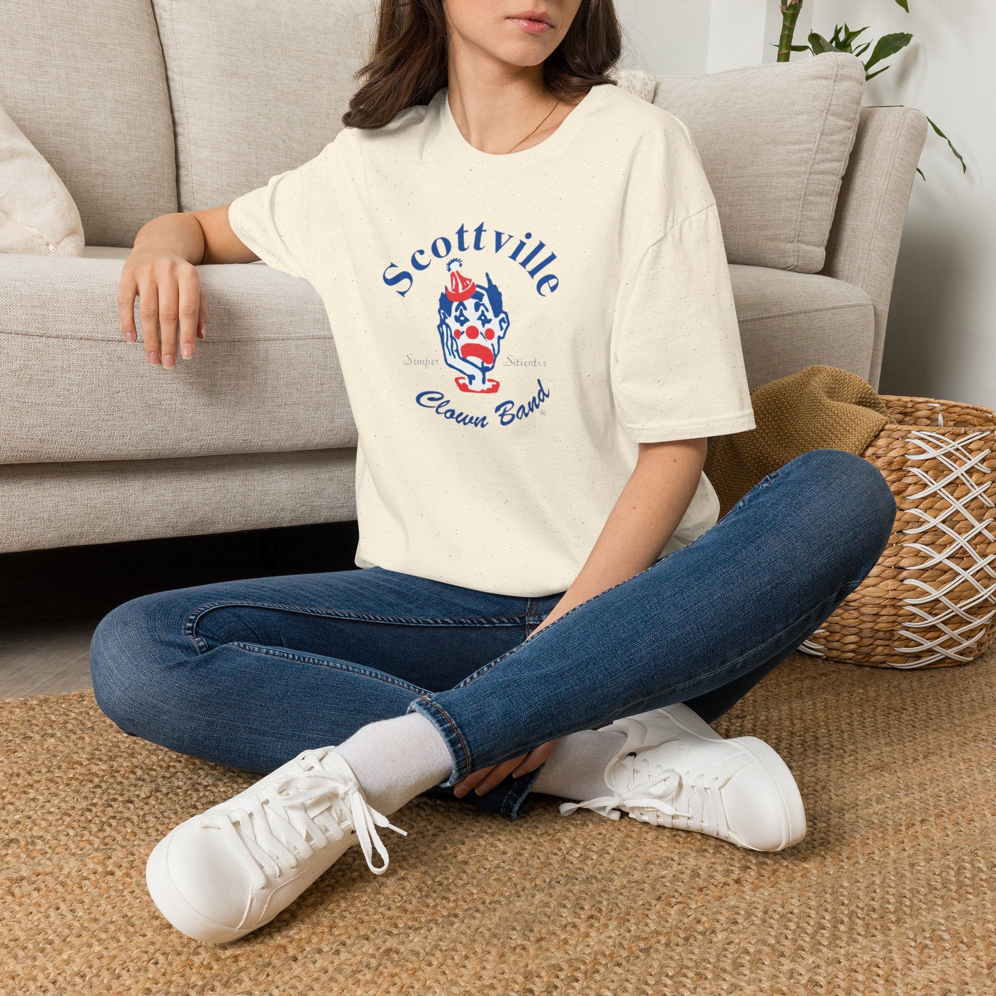Scottville Clown Band Softstyle Classic T-Shirt