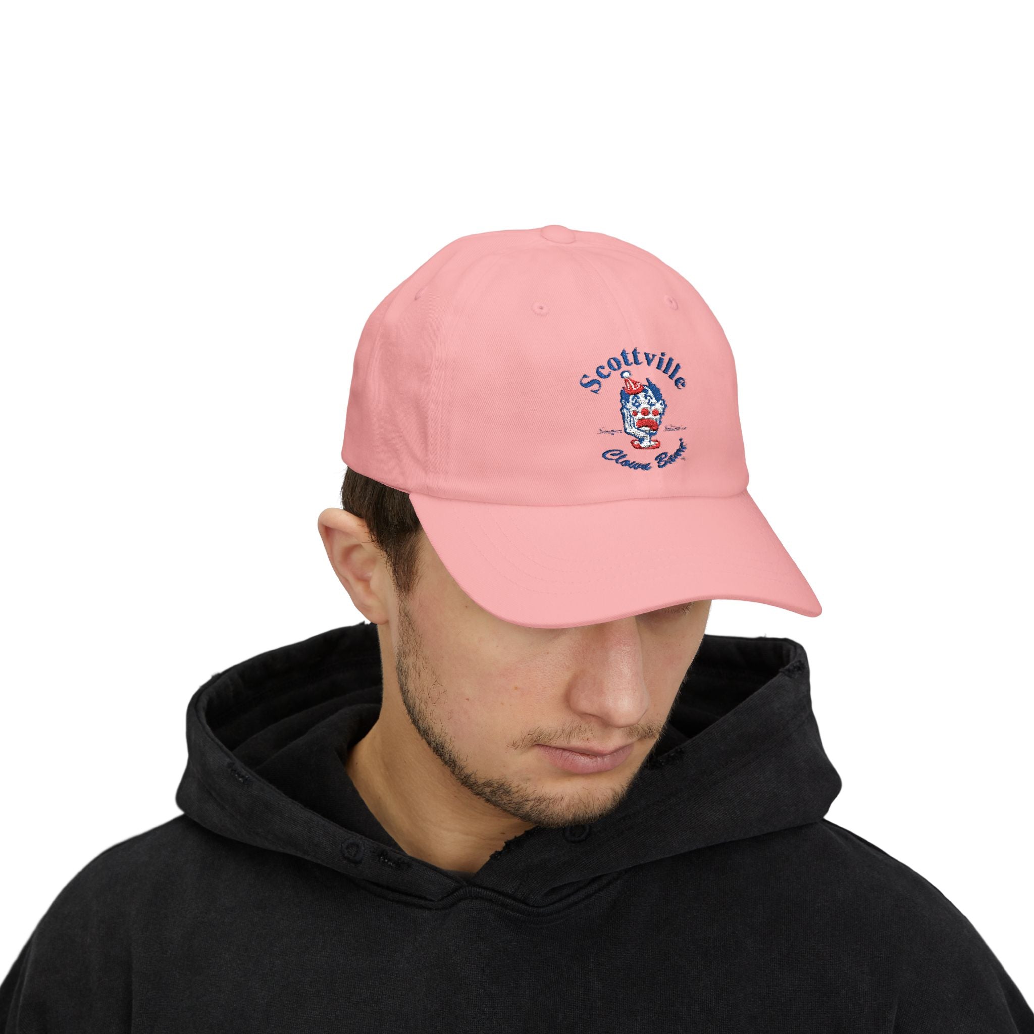 Scottville Clown Band Embroidered Cap