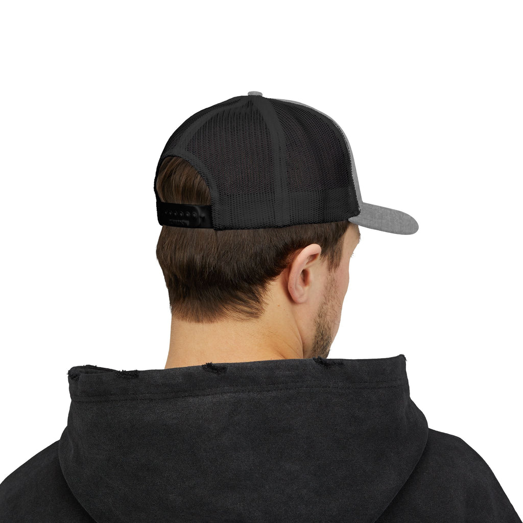 Scottville Clown Band Unisex Embroidered Snapback Trucker Cap