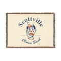 Scottville Clown Band Woven Throw Blanket