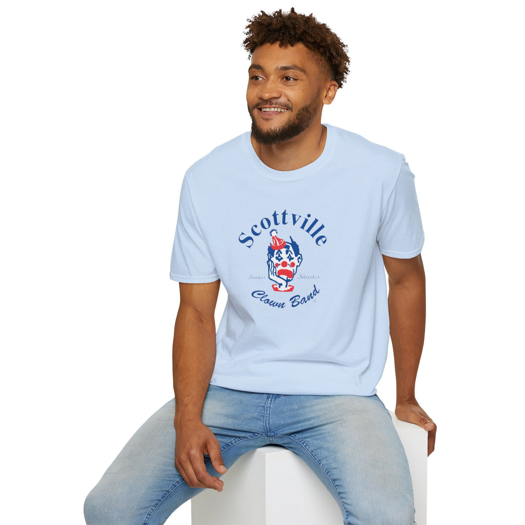 Scottville Clown Band Softstyle Classic T-Shirt