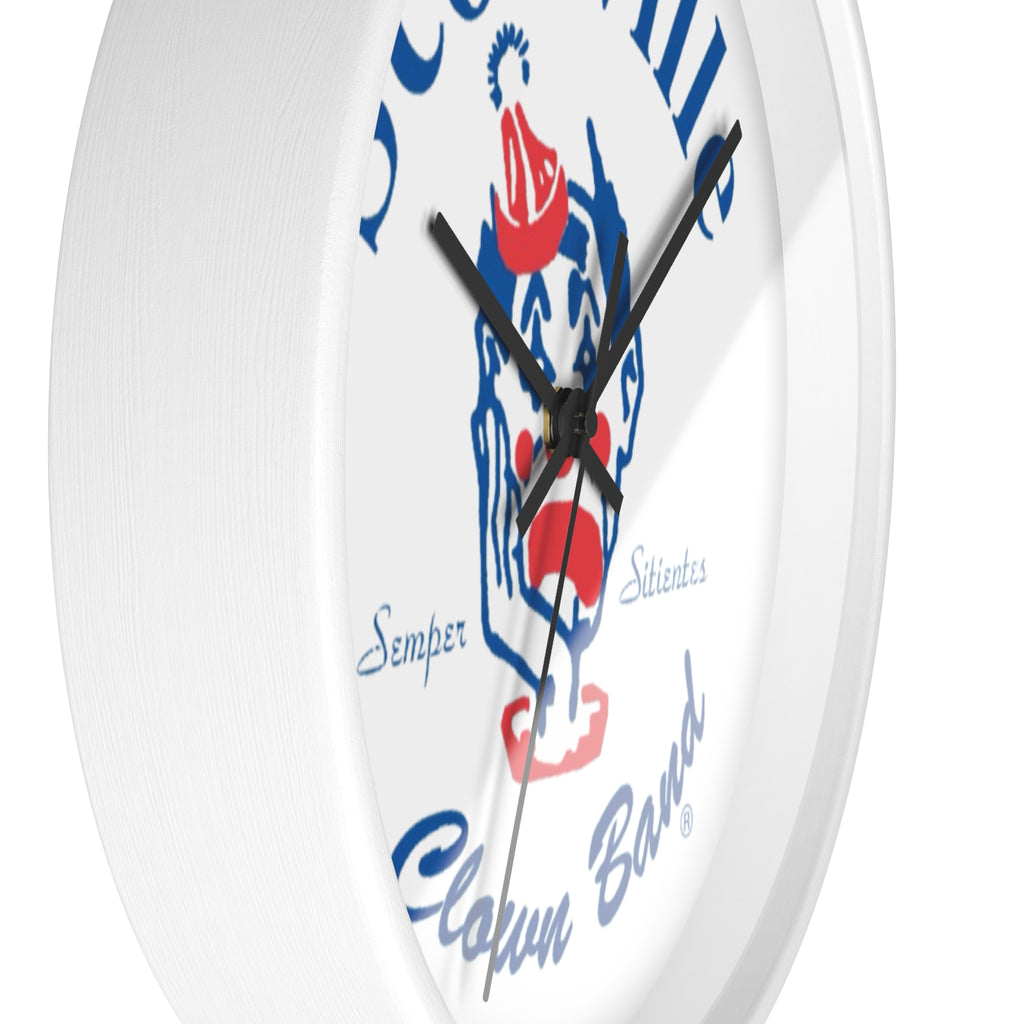 Scottville Clown Band Wall Clock