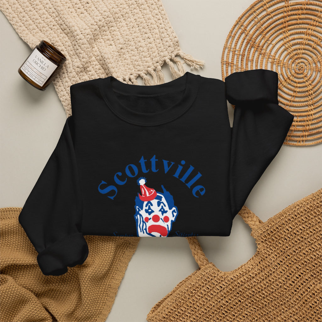 Scottville Clown Band Unisex Crewneck Sweatshirt