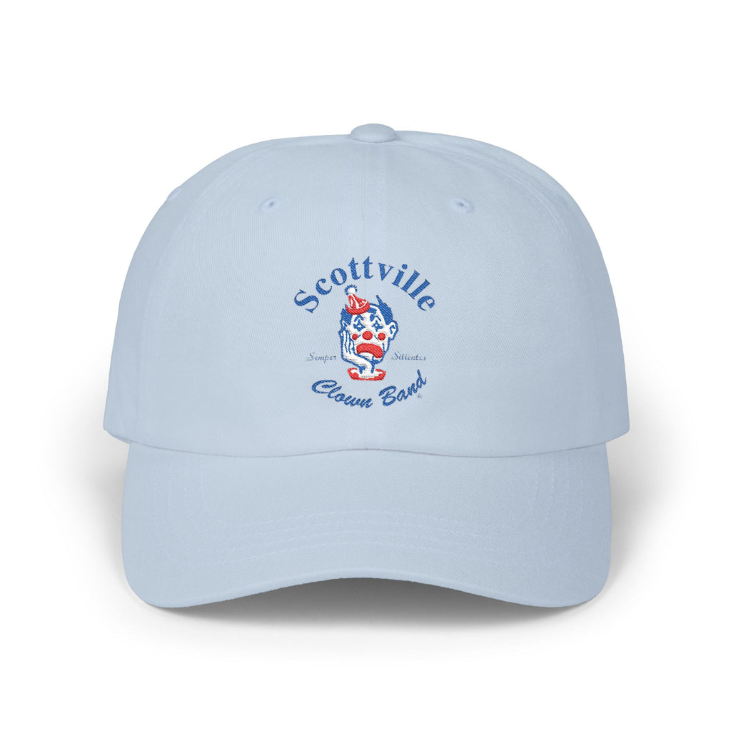 Scottville Clown Band Embroidered Cap