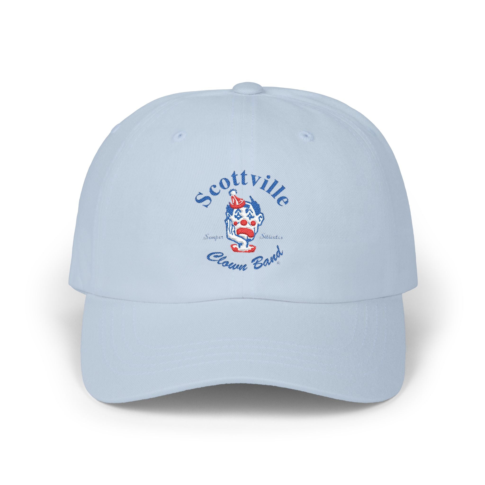 Scottville Clown Band Embroidered Cap