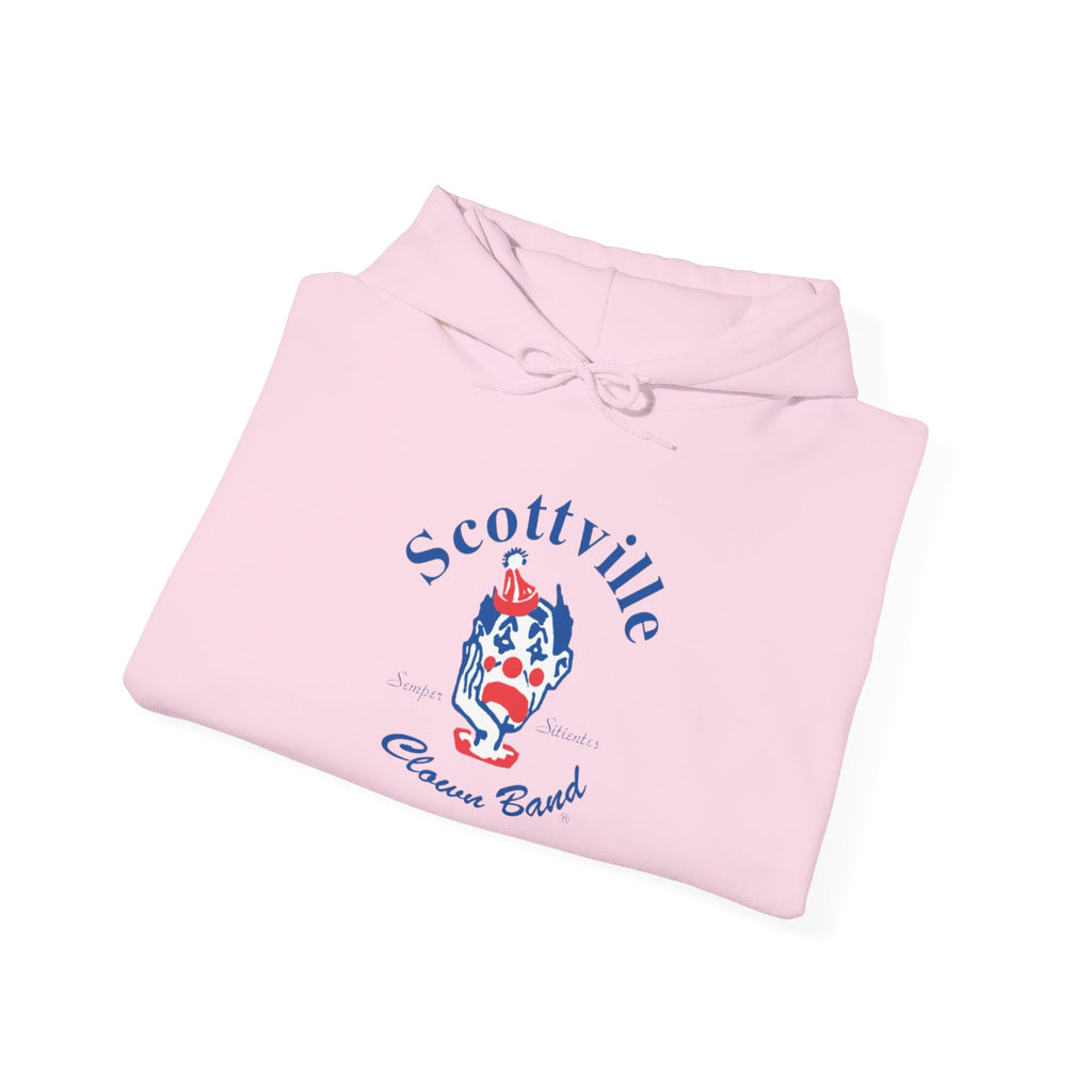 Scottville Clown Band Hooded Sweatshirt