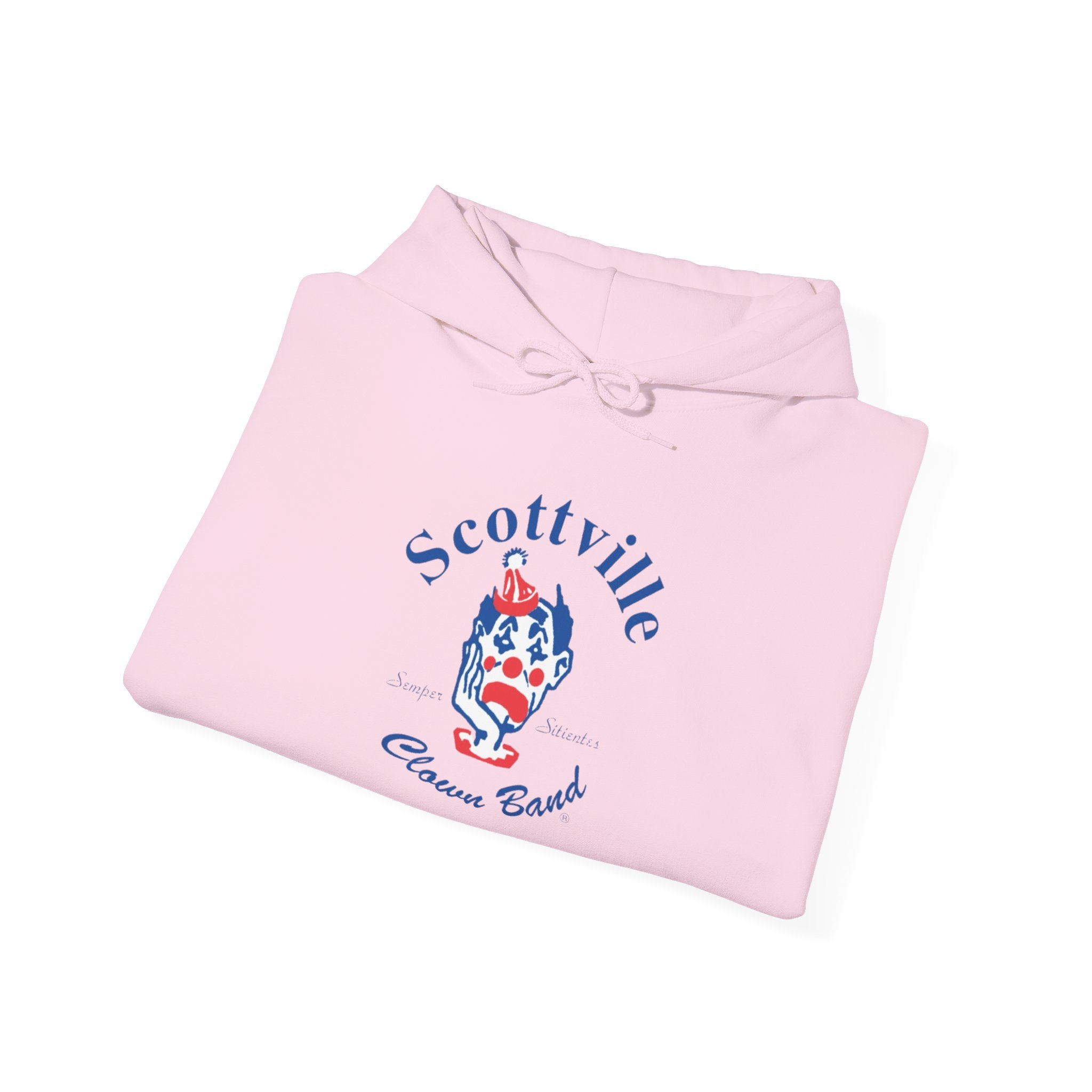 Scottville Clown Band Hooded Sweatshirt