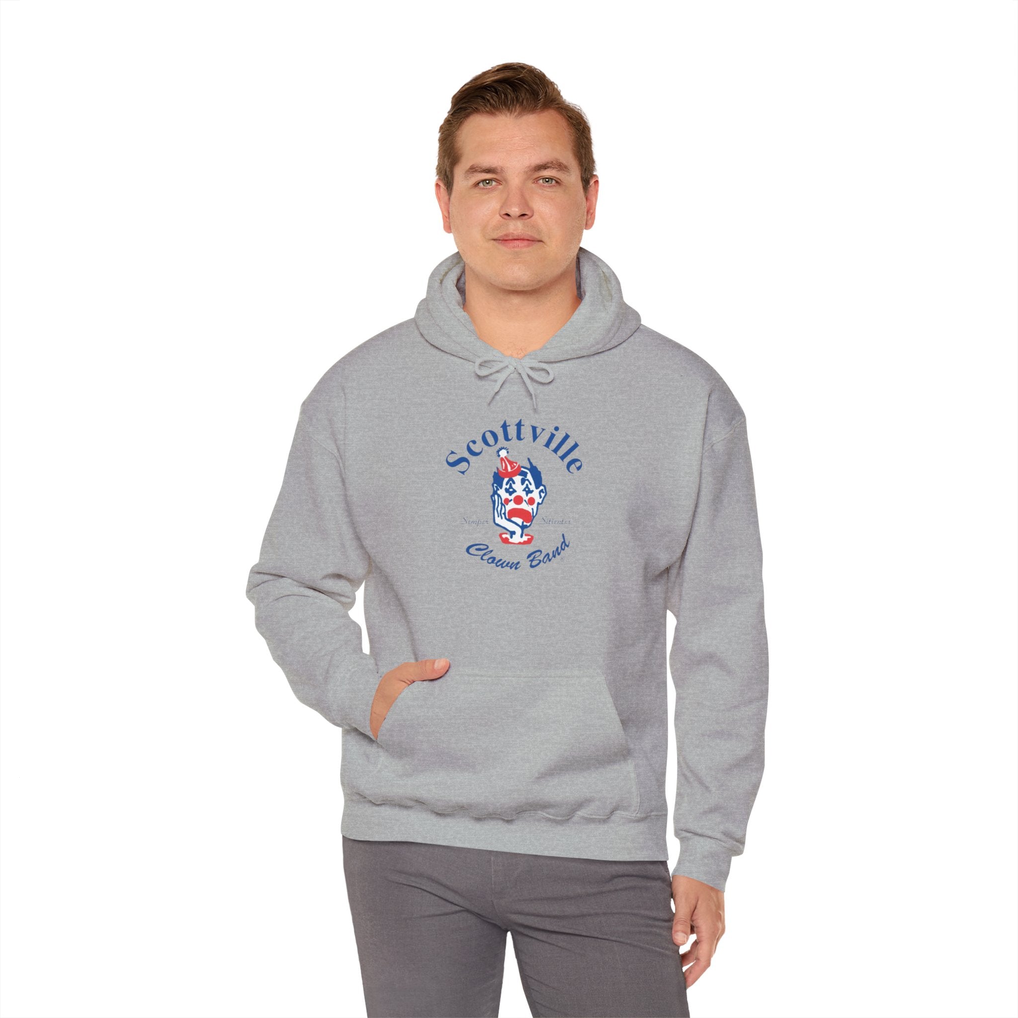 Scottville Clown Band Hooded Sweatshirt