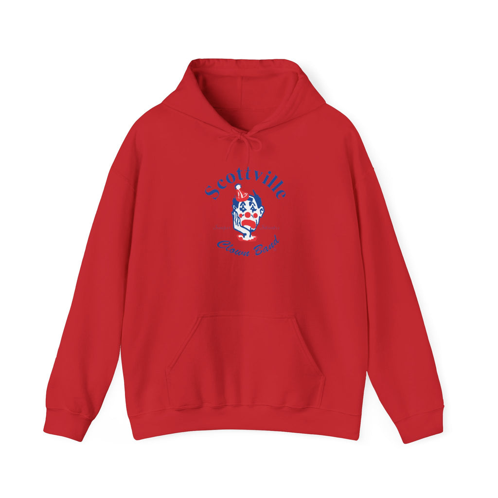Scottville Clown Band Hooded Sweatshirt