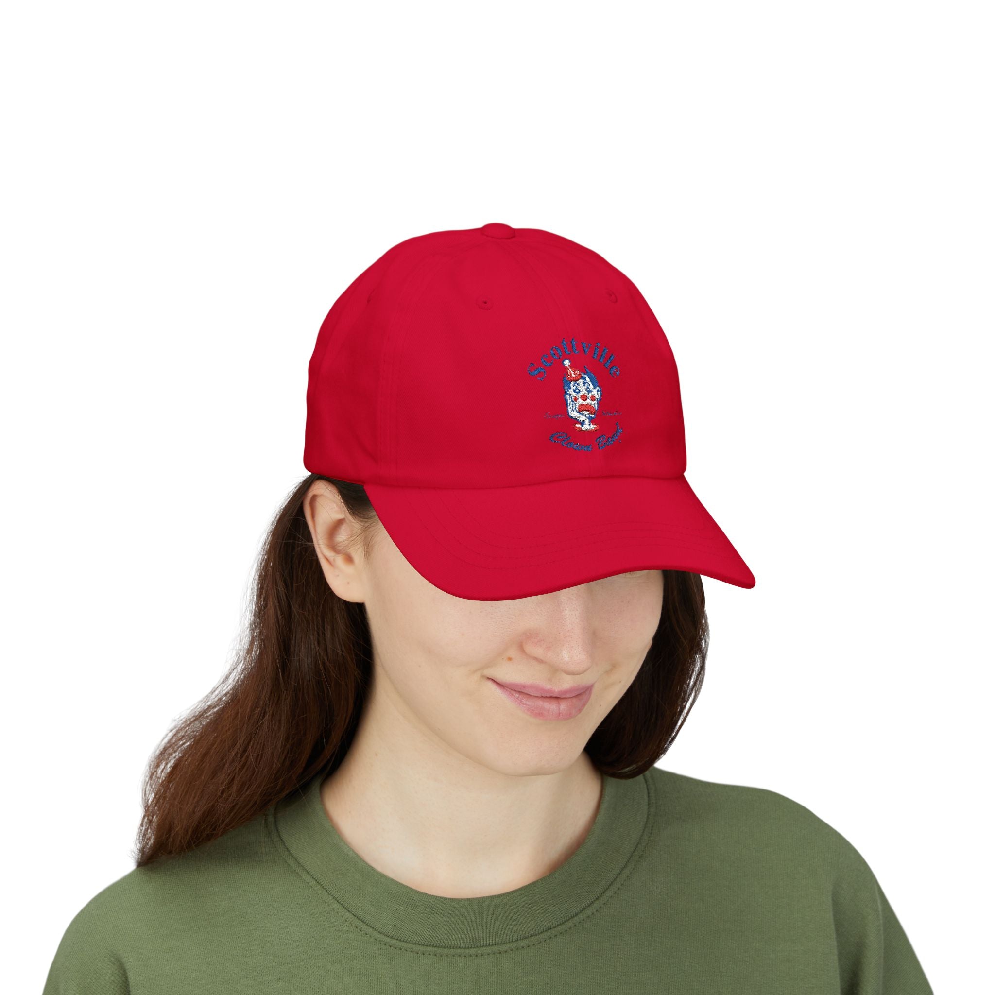 Scottville Clown Band Embroidered Cap