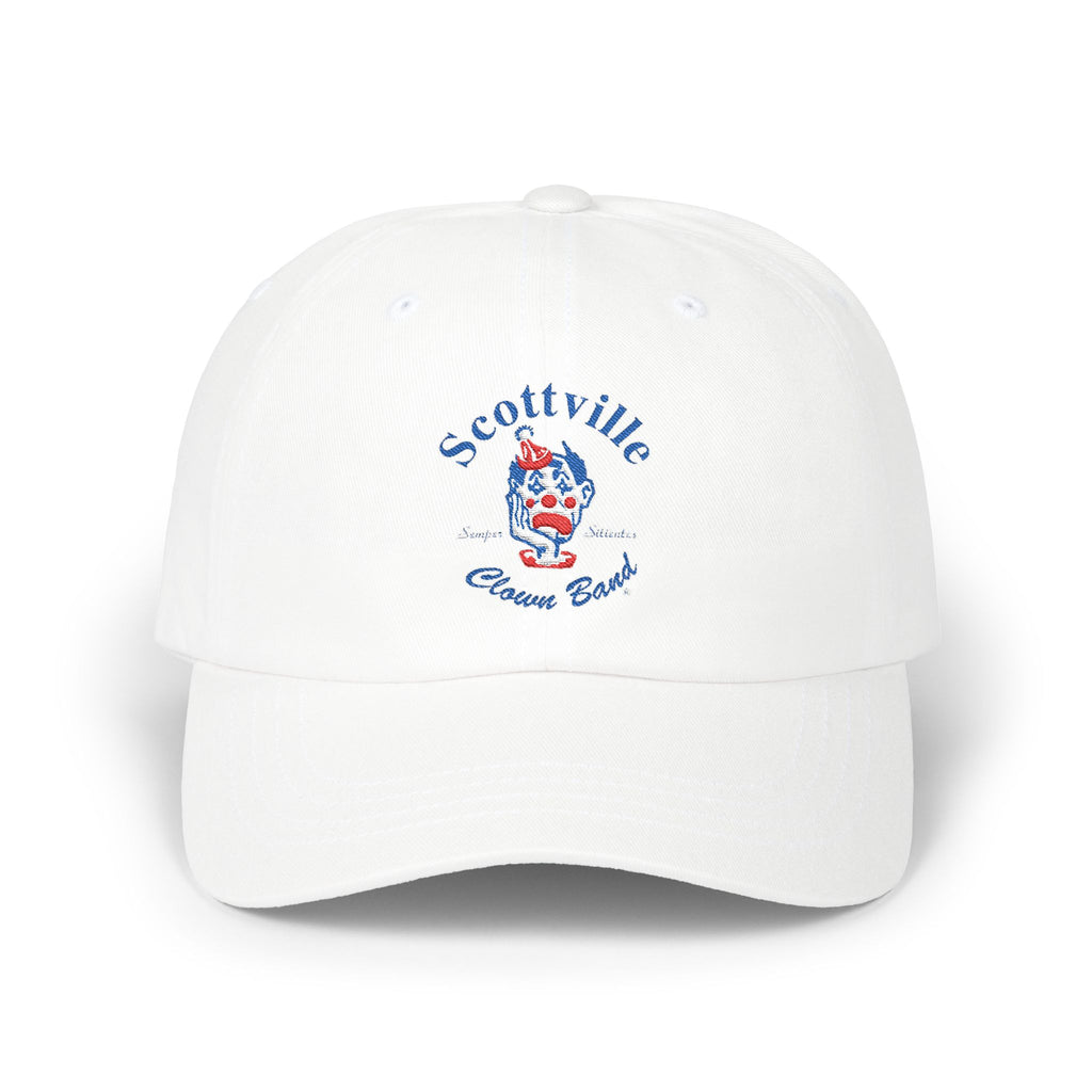 Scottville Clown Band Embroidered Cap
