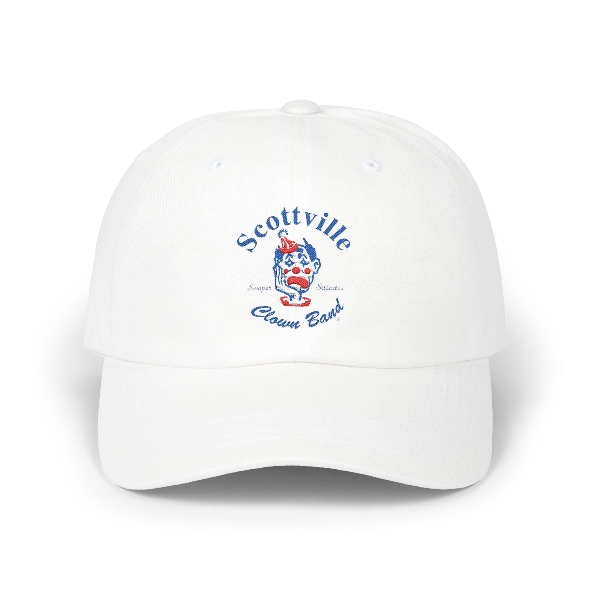 Scottville Clown Band Embroidered Cap