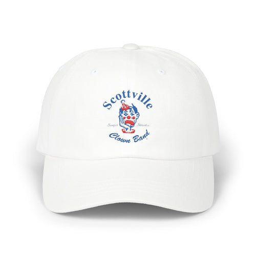 Scottville Clown Band Embroidered Cap