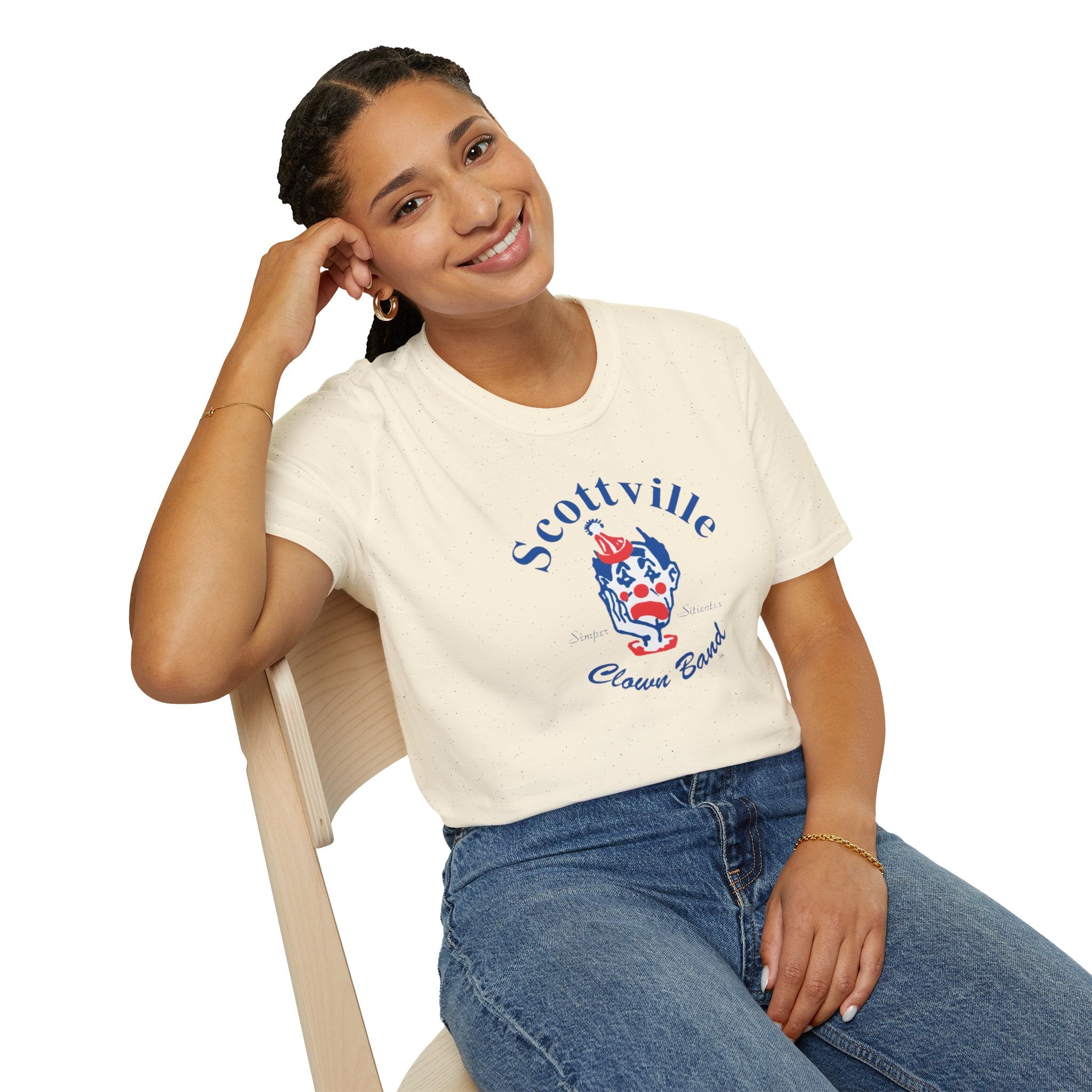Scottville Clown Band Softstyle Classic T-Shirt