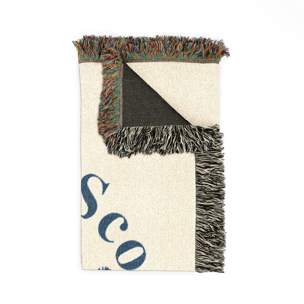 Scottville Clown Band Woven Throw Blanket