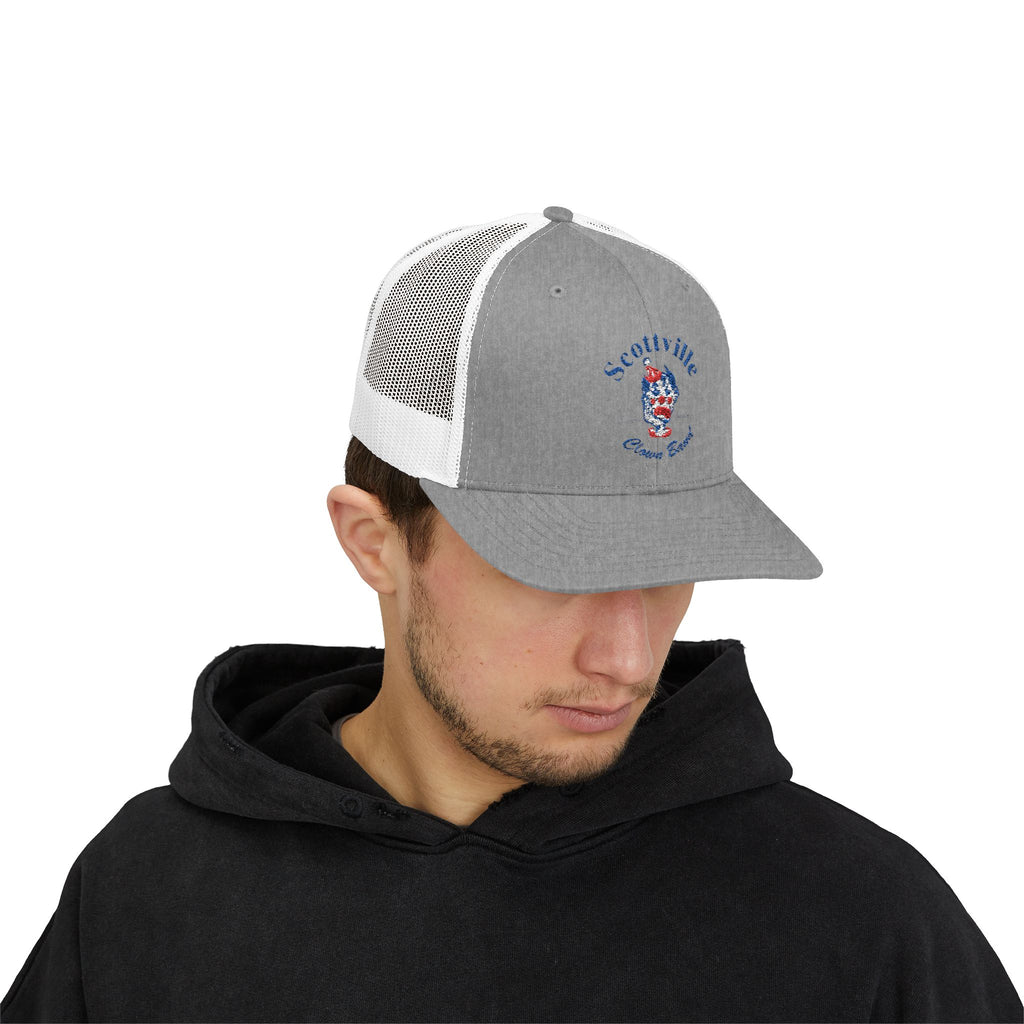 Scottville Clown Band Unisex Embroidered Snapback Trucker Cap