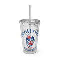 Scottville Clown Band Sunsplash Tumbler with Straw, 16oz