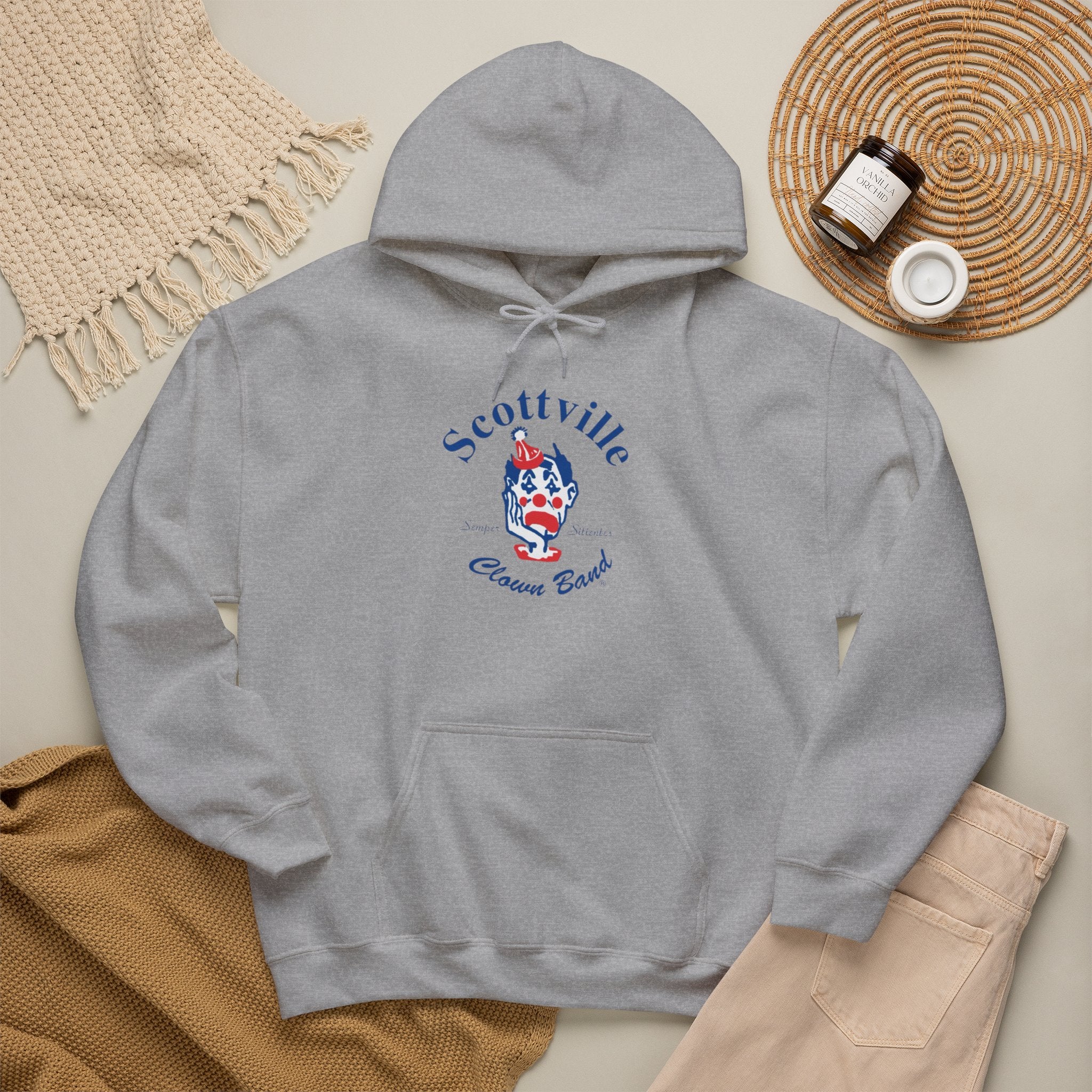 Scottville Clown Band Hooded Sweatshirt