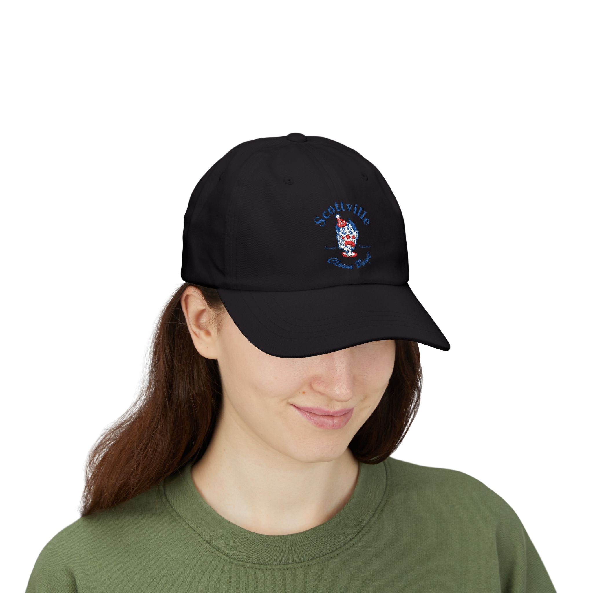 Scottville Clown Band Embroidered Cap
