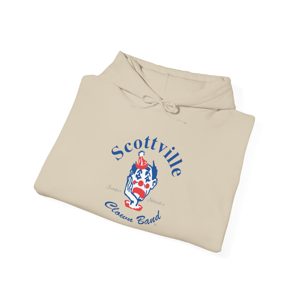 Scottville Clown Band Hooded Sweatshirt