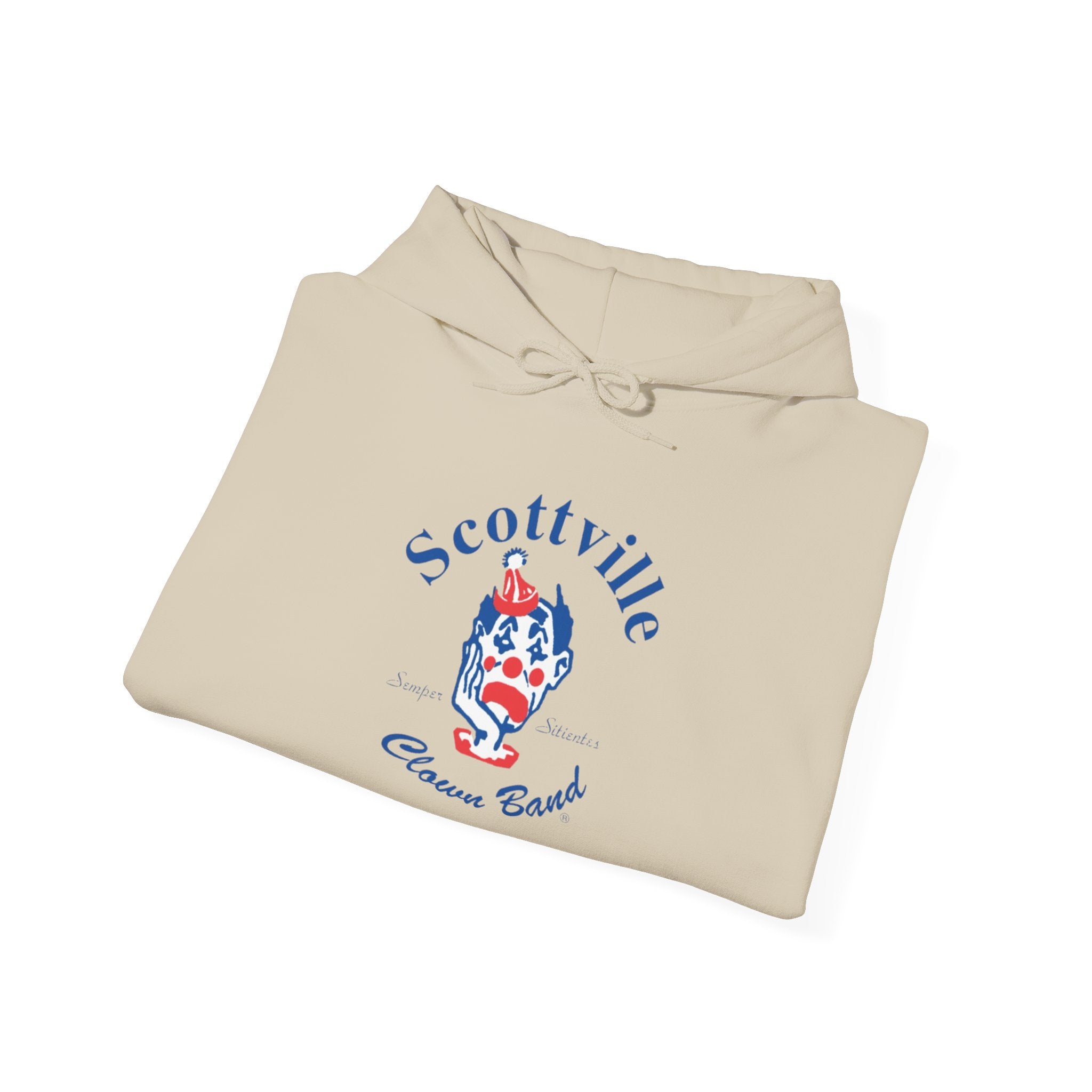 Scottville Clown Band Hooded Sweatshirt