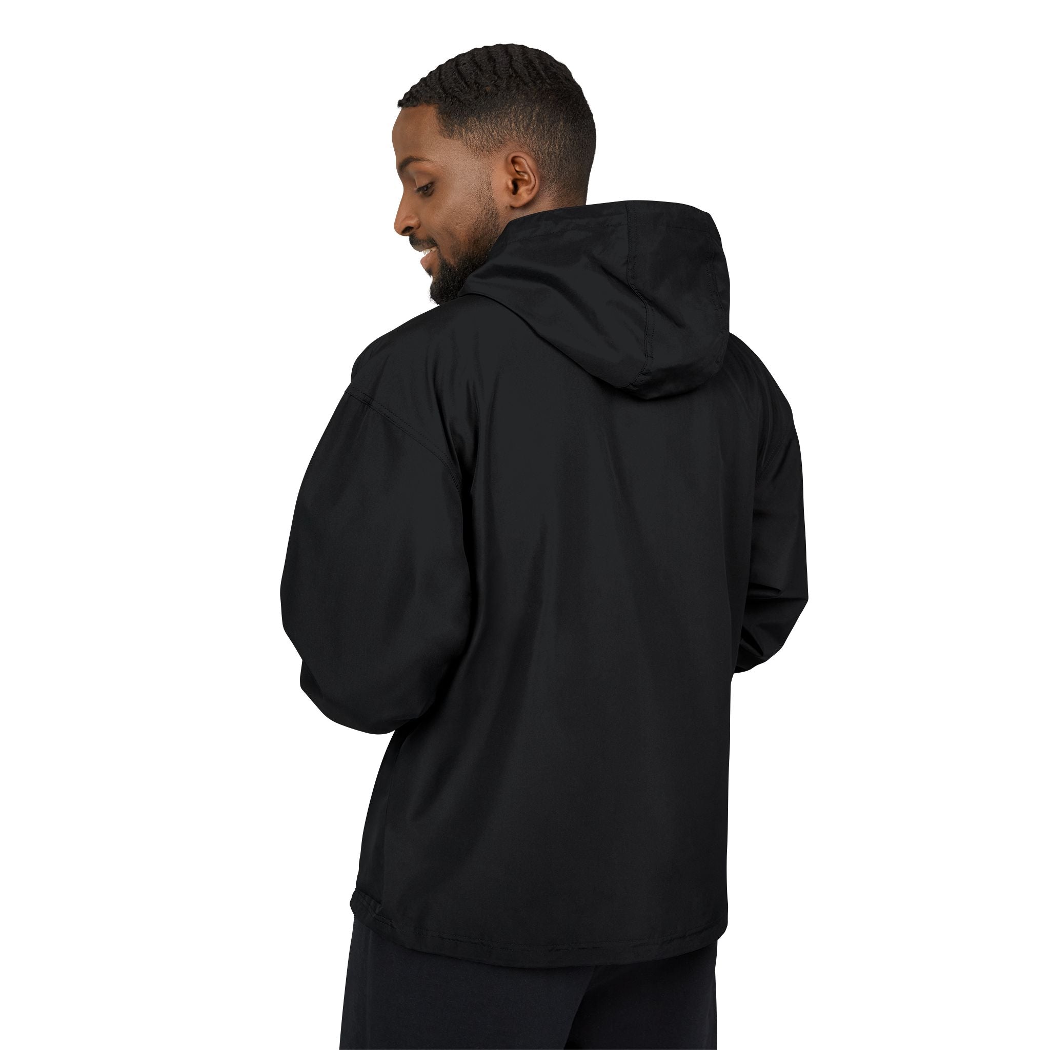 Scottville Clown Band Embroidered Champion Packable Anorak Jacket