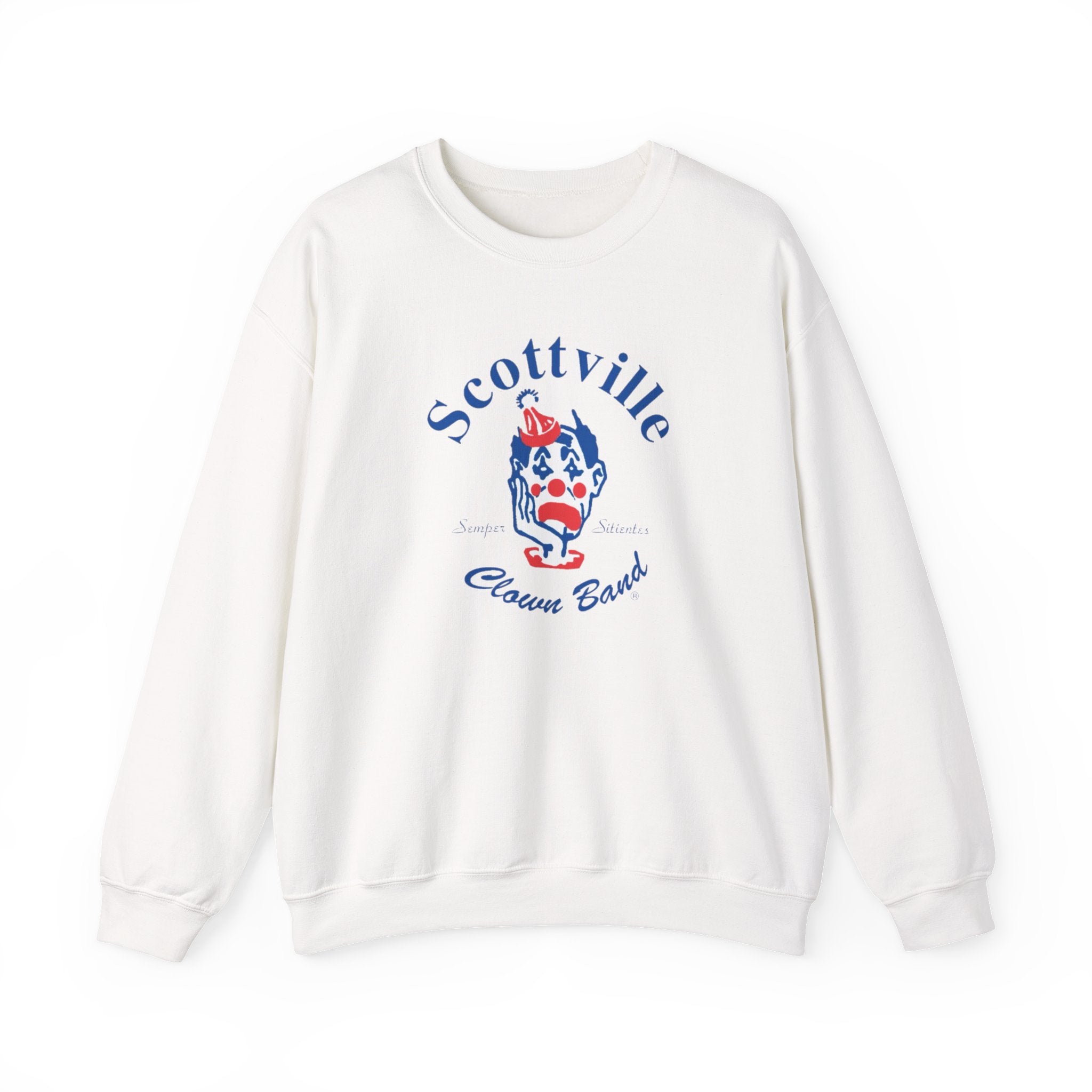 Scottville Clown Band Unisex Crewneck Sweatshirt