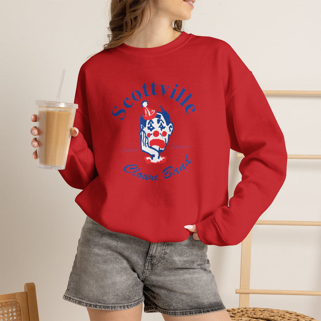 Scottville Clown Band Unisex Crewneck Sweatshirt