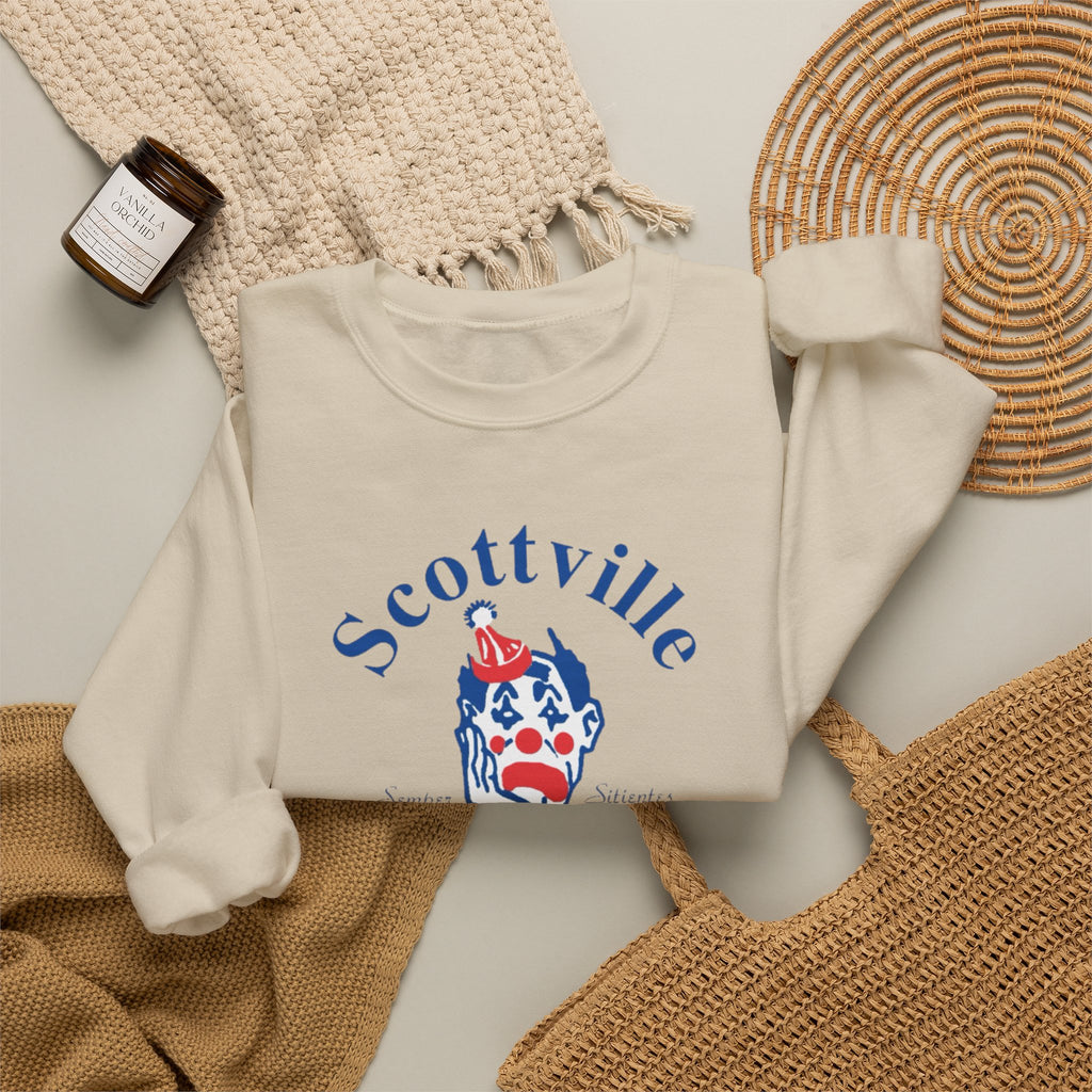 Scottville Clown Band Unisex Crewneck Sweatshirt