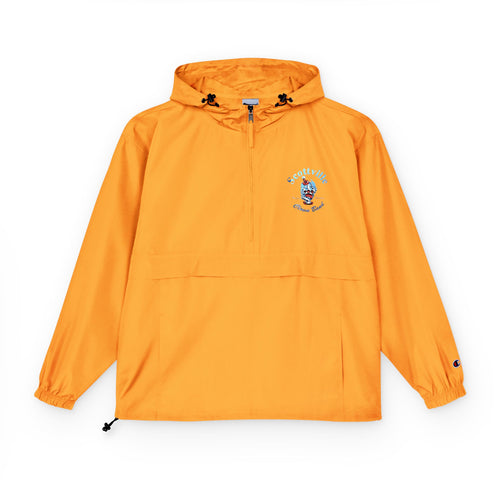 Scottville Clown Band Embroidered Champion Packable Anorak Jacket