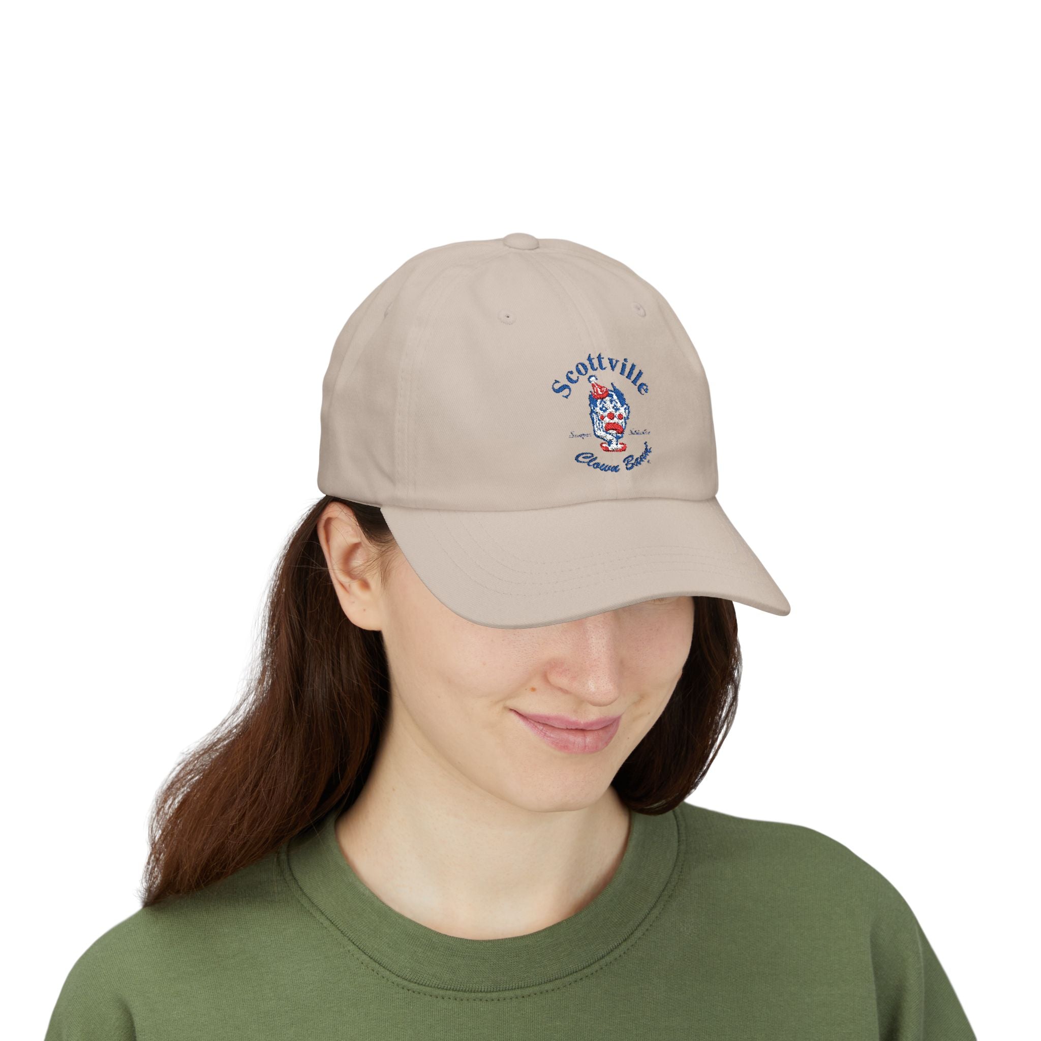 Scottville Clown Band Embroidered Cap