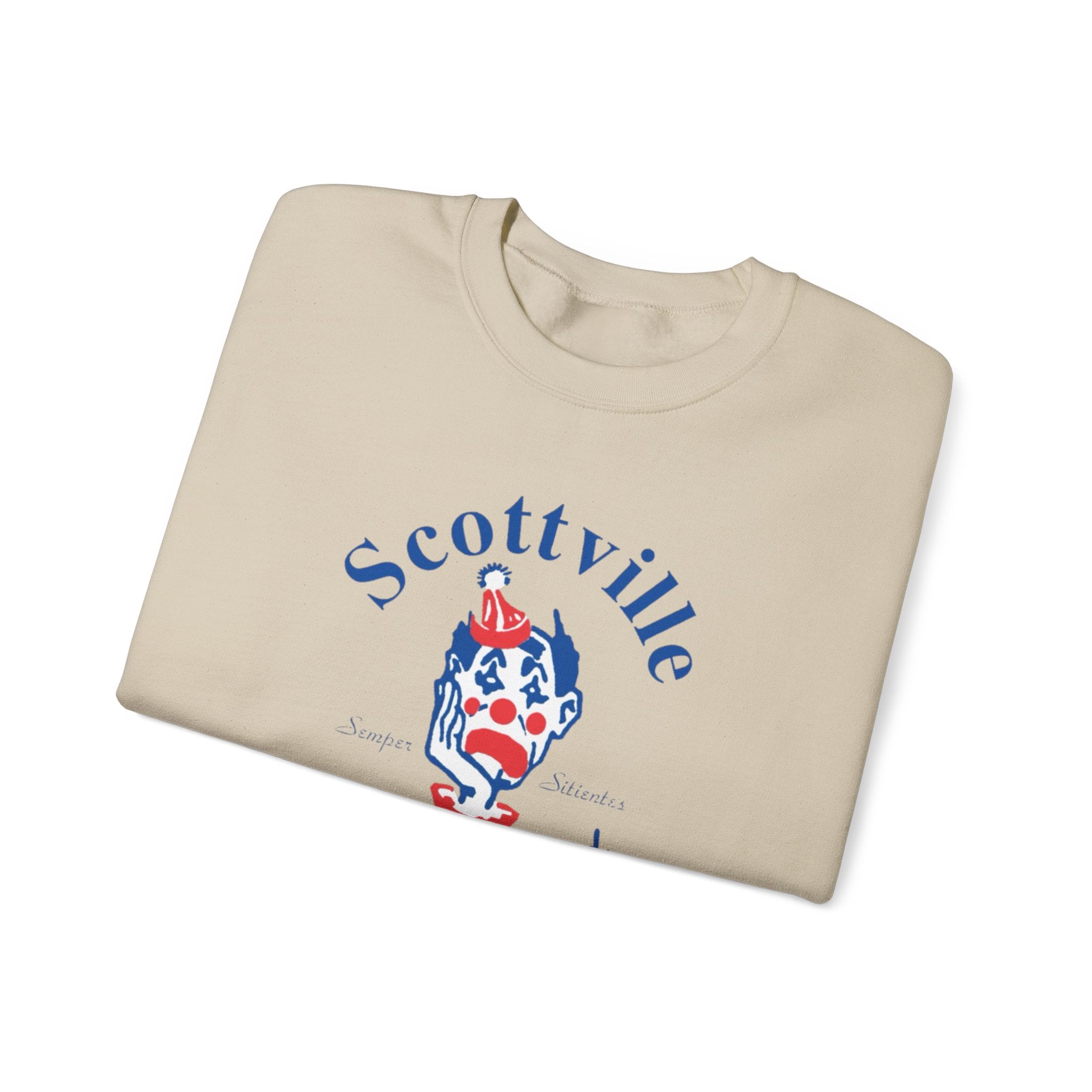 Scottville Clown Band Unisex Crewneck Sweatshirt