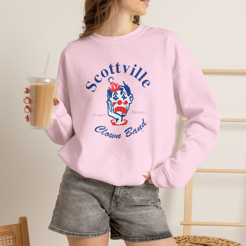 Scottville Clown Band Unisex Crewneck Sweatshirt