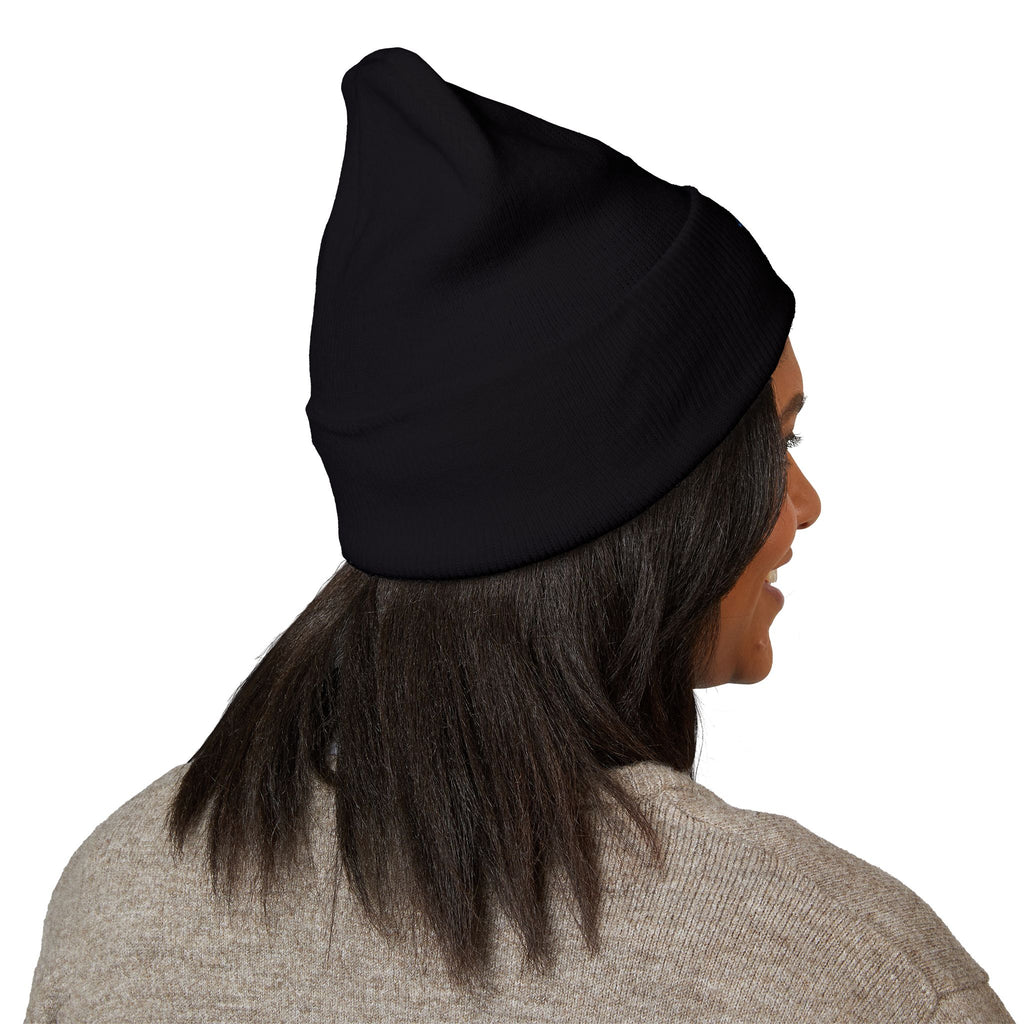 Scottville Clown Band Embroidered Cuffed Beanie