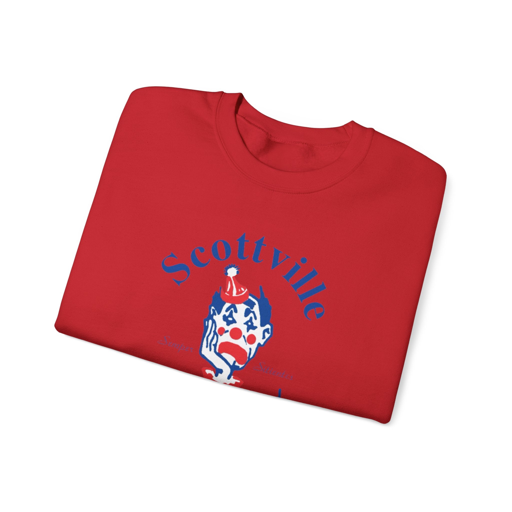 Scottville Clown Band Unisex Crewneck Sweatshirt